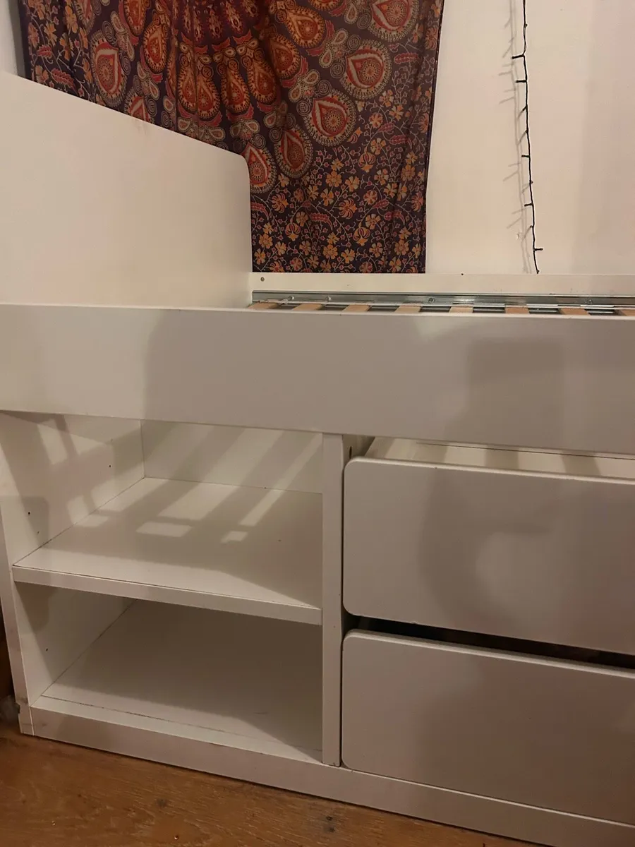 IKEA Single bed with storage - Image 2