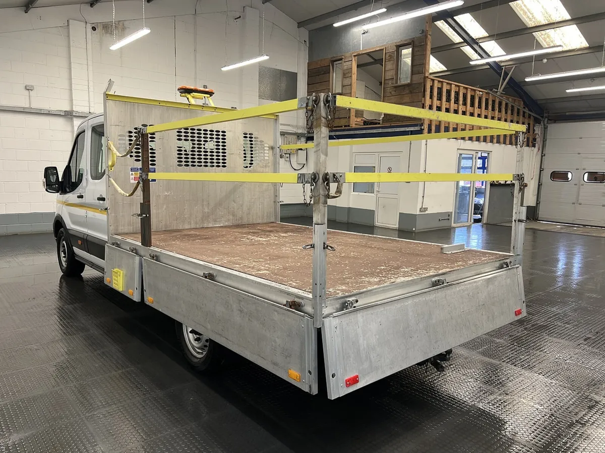 2023 Ford Transit Dropside Van - Image 2