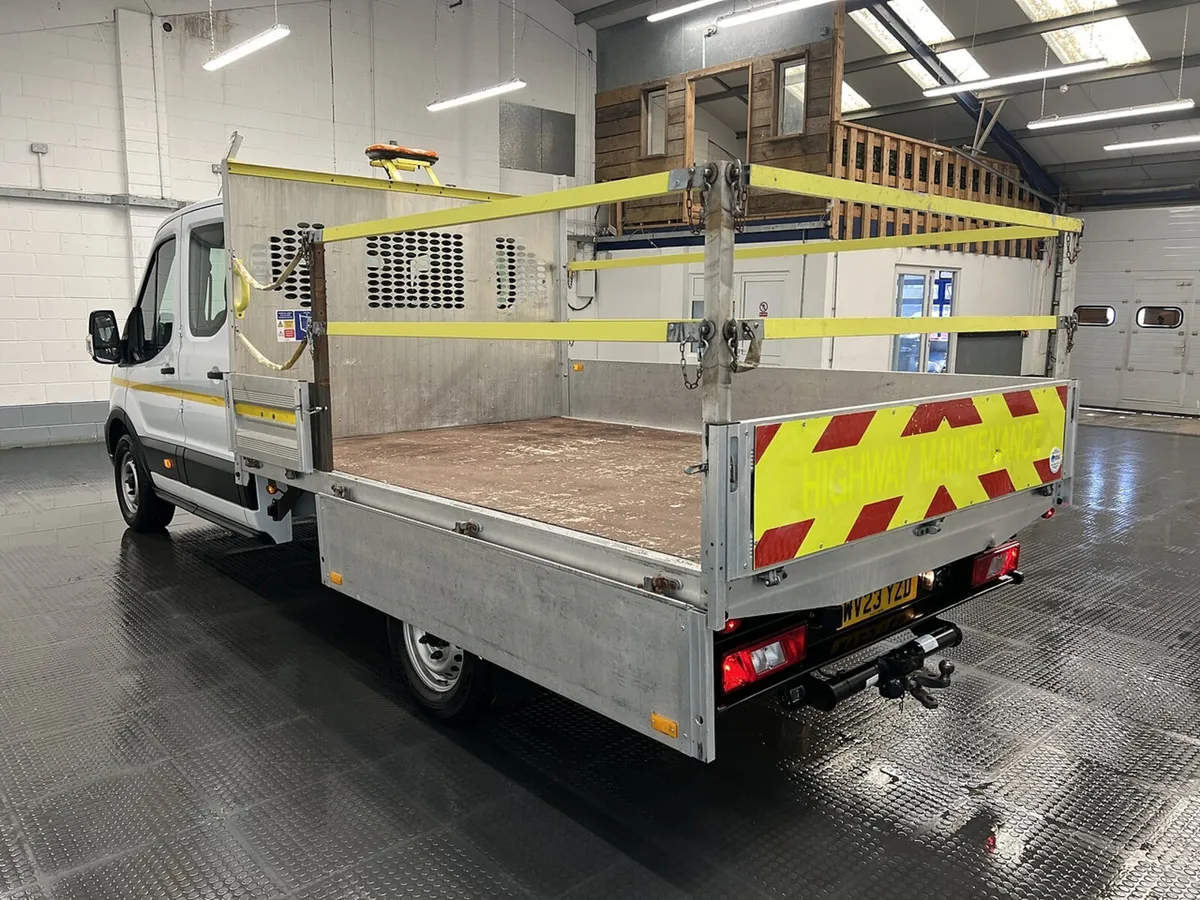2023 Ford Transit Dropside Van - Image 4