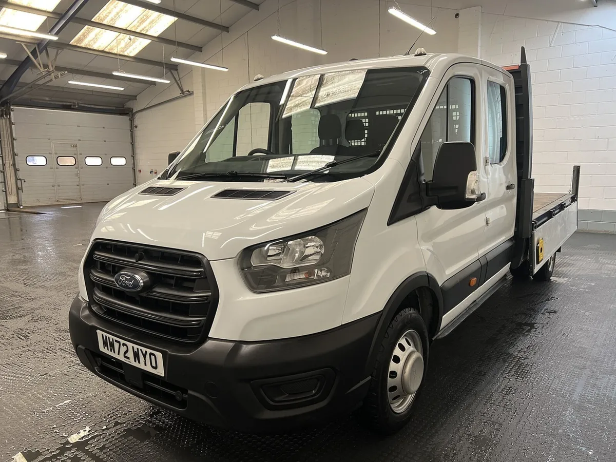 2022 Ford Transit Dropside Van - Image 3