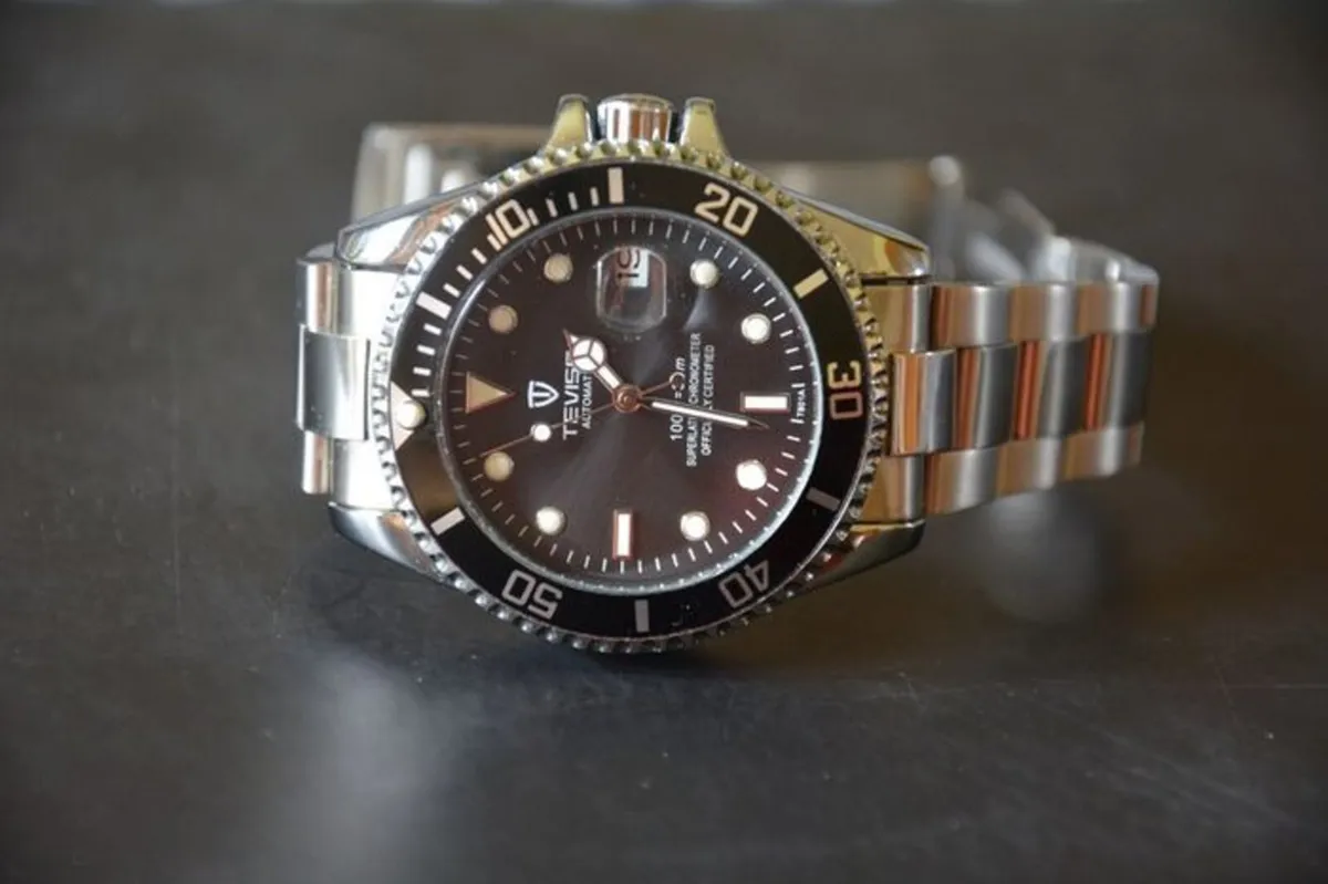 Tevise automatic diver watch - Image 4