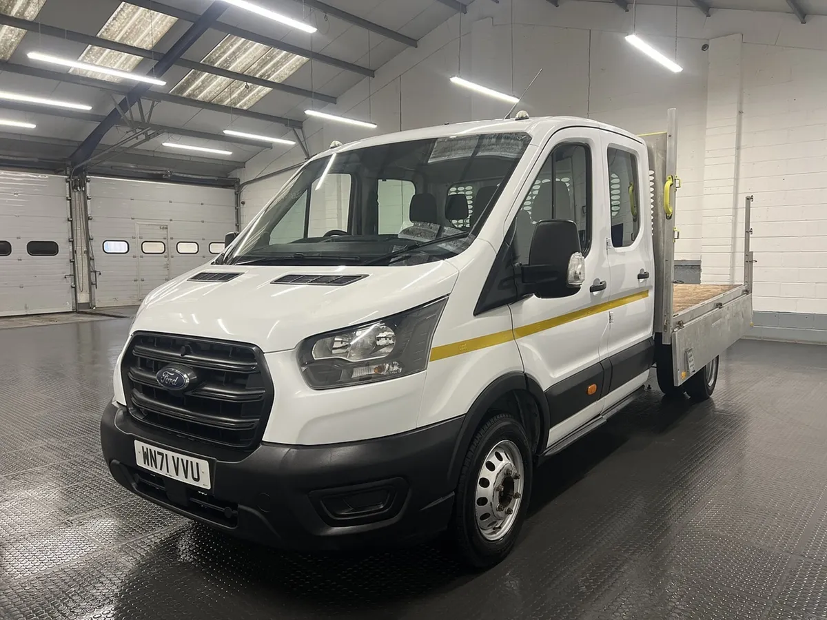 2021 Ford Transit Dropside Van - Image 3