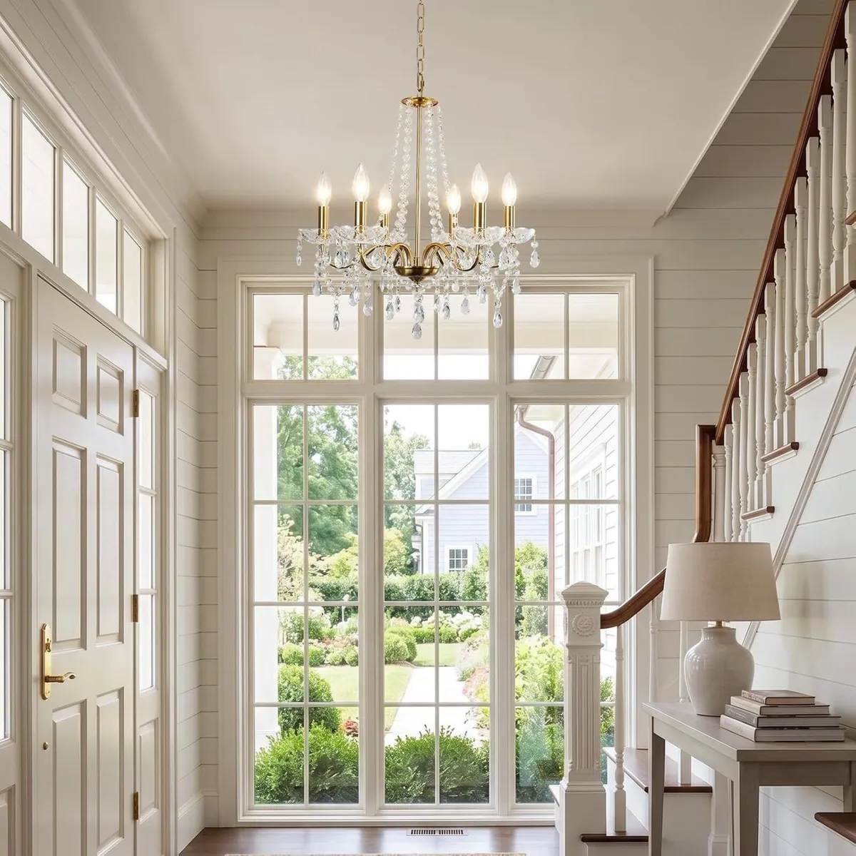 Chandeliers Ceiling Lights 6 Modern Crystal Light - Image 3
