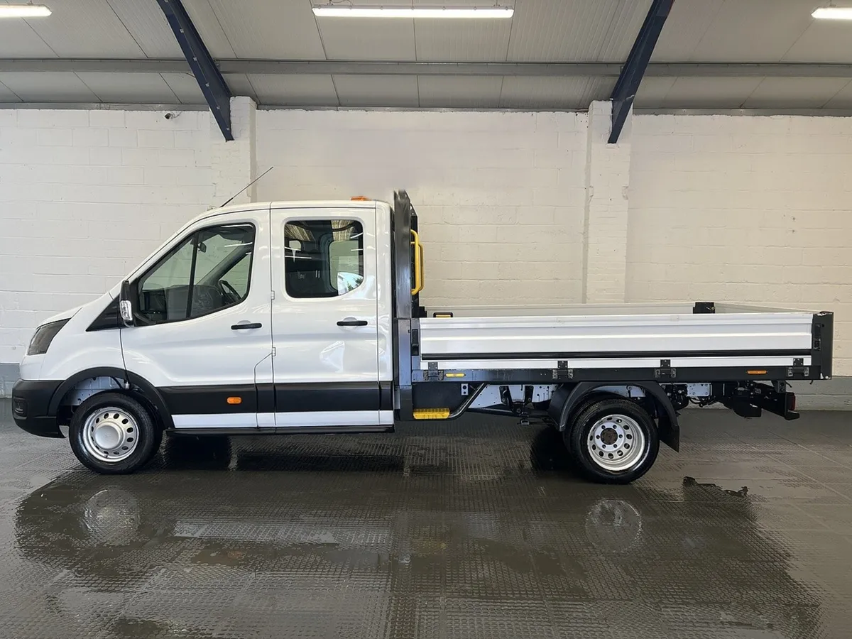 2022 Ford Transit Dropside Van - Image 1