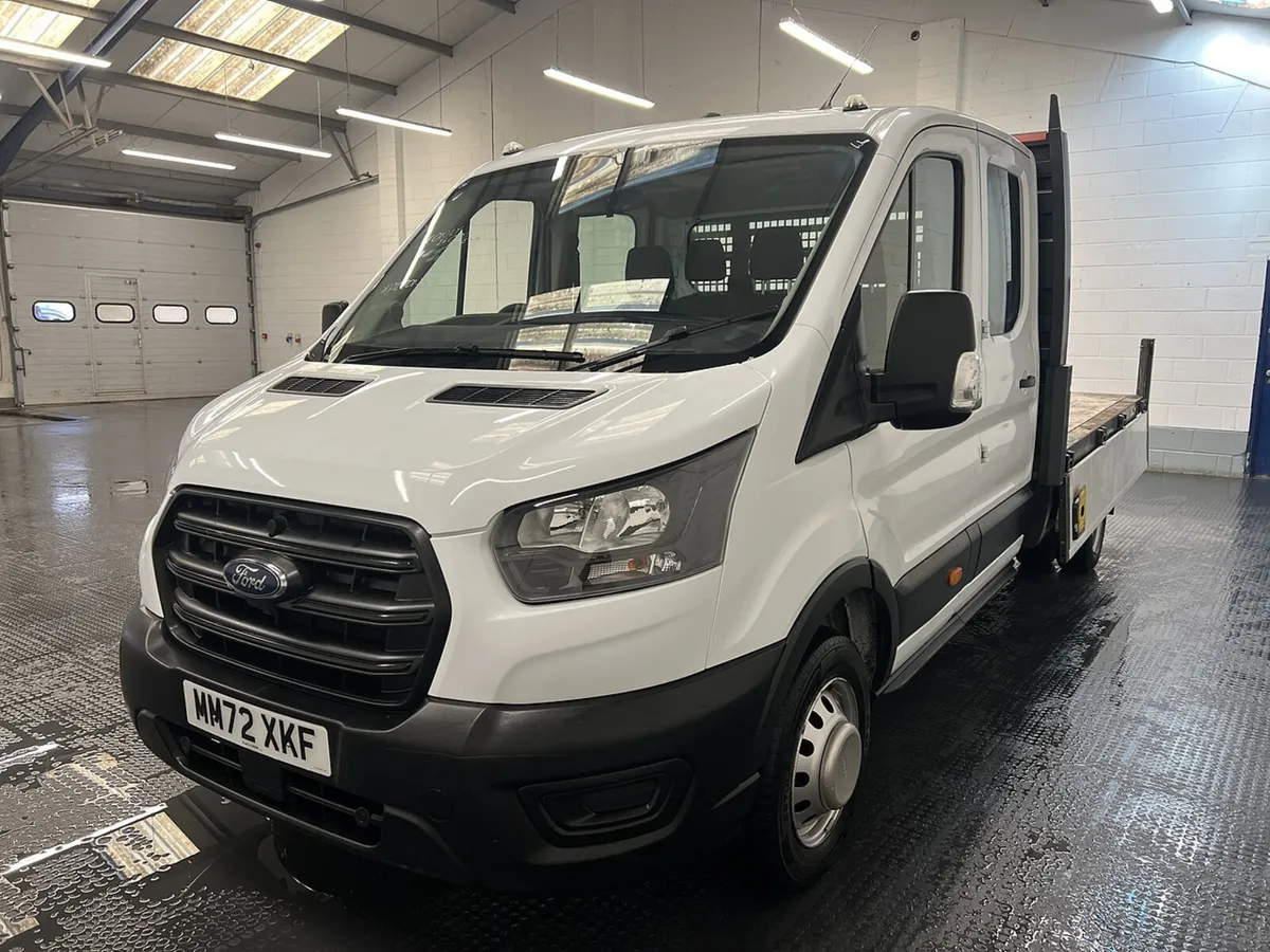 2022 Ford Transit Dropside Van - Image 3
