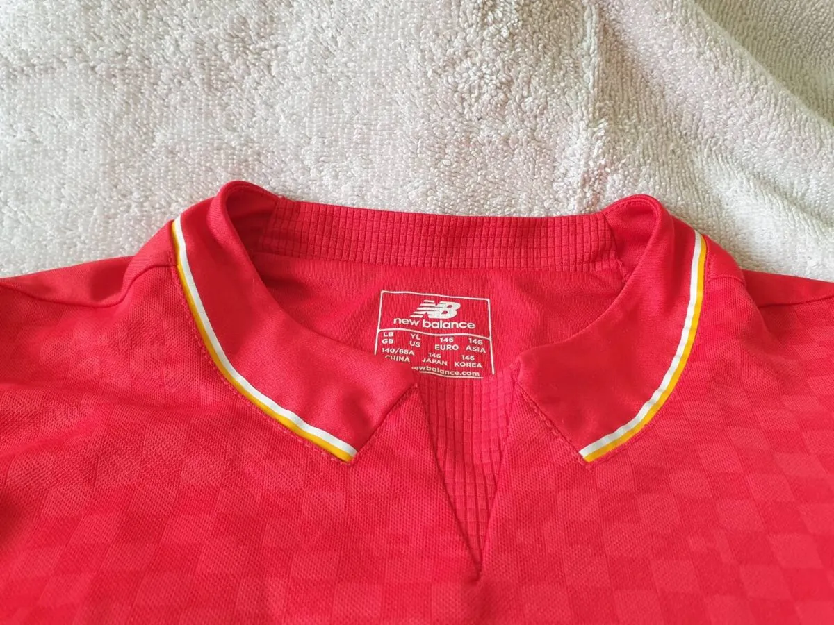 Liverpool Football Club Home Jersey 2015 to 2016 - Image 3