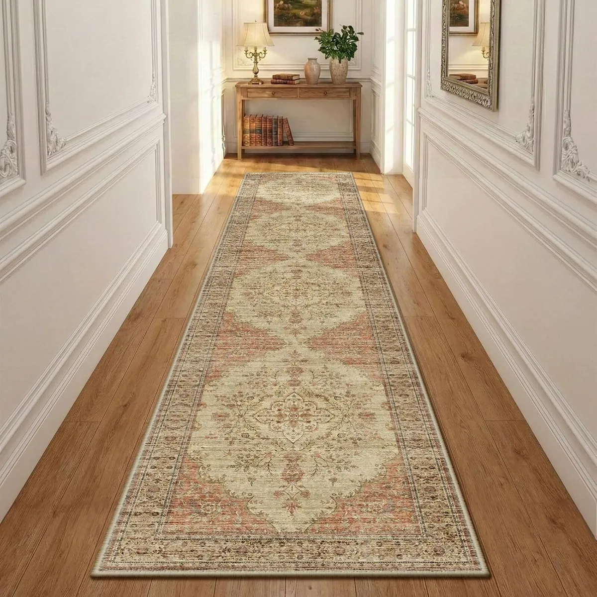 Hallway Runner Rug Washable Rugs Lving - Image 1