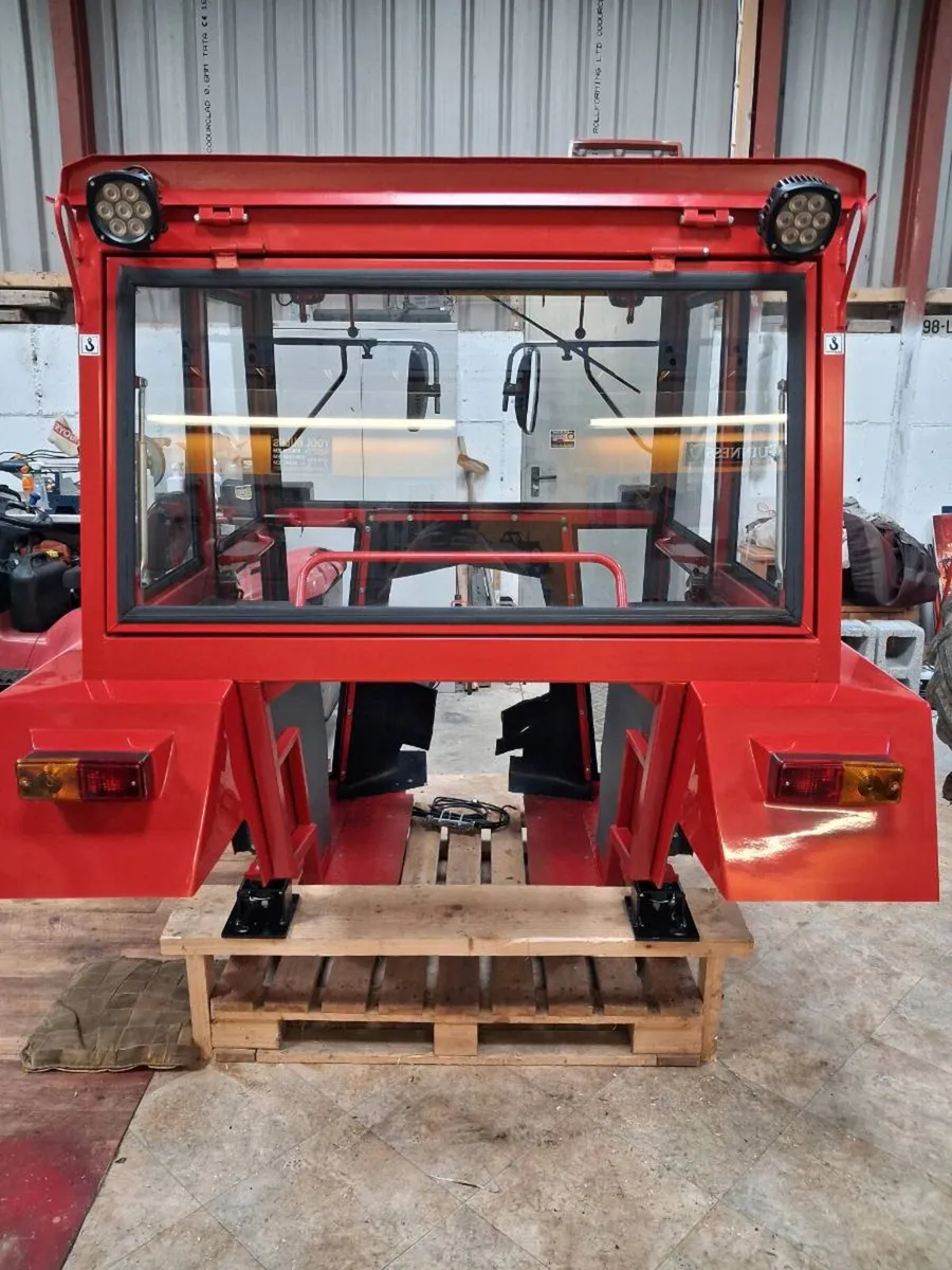 MF 35 / 135 Safety Cab - Image 4