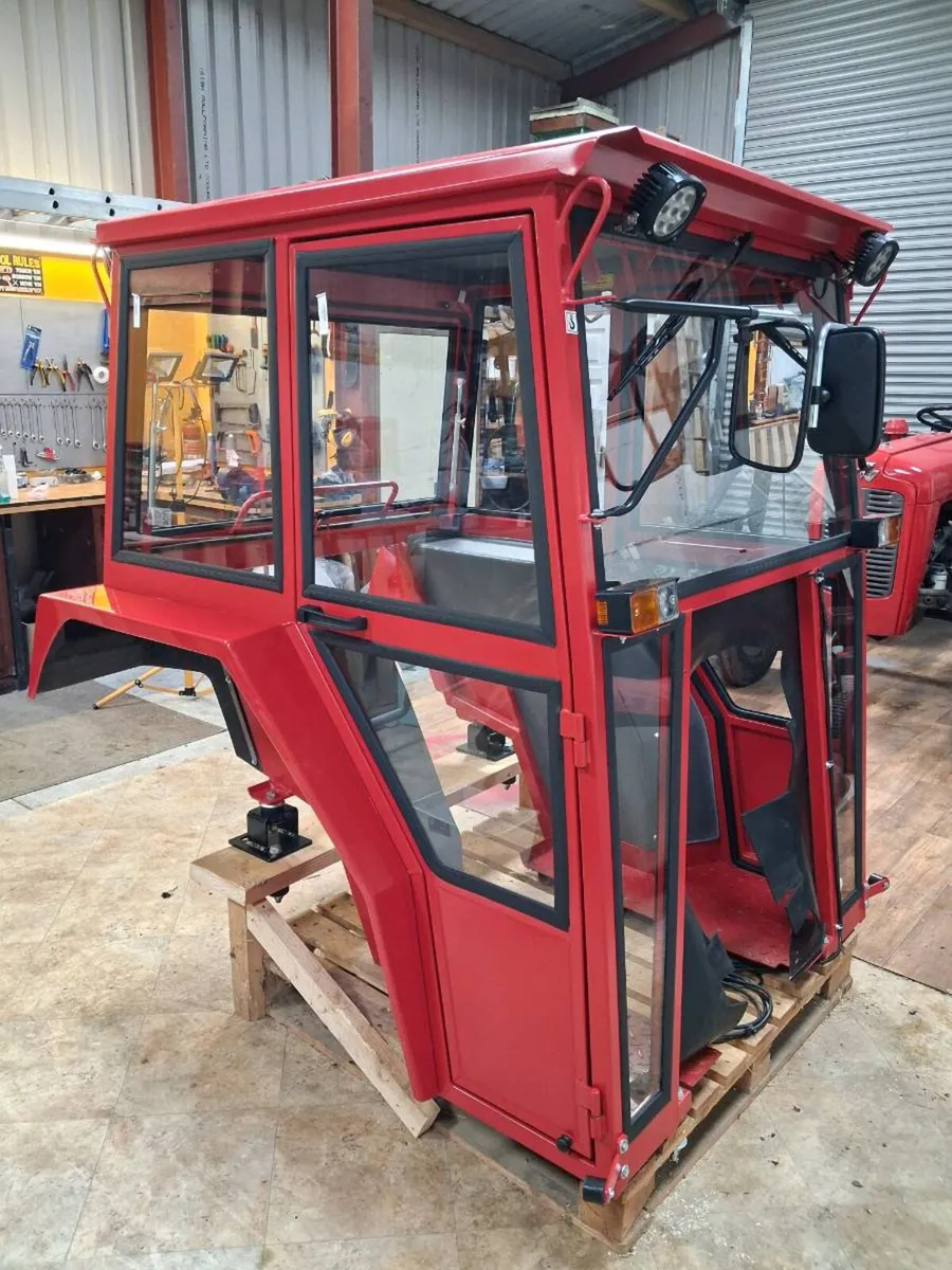 MF 35 / 135 Safety Cab - Image 1