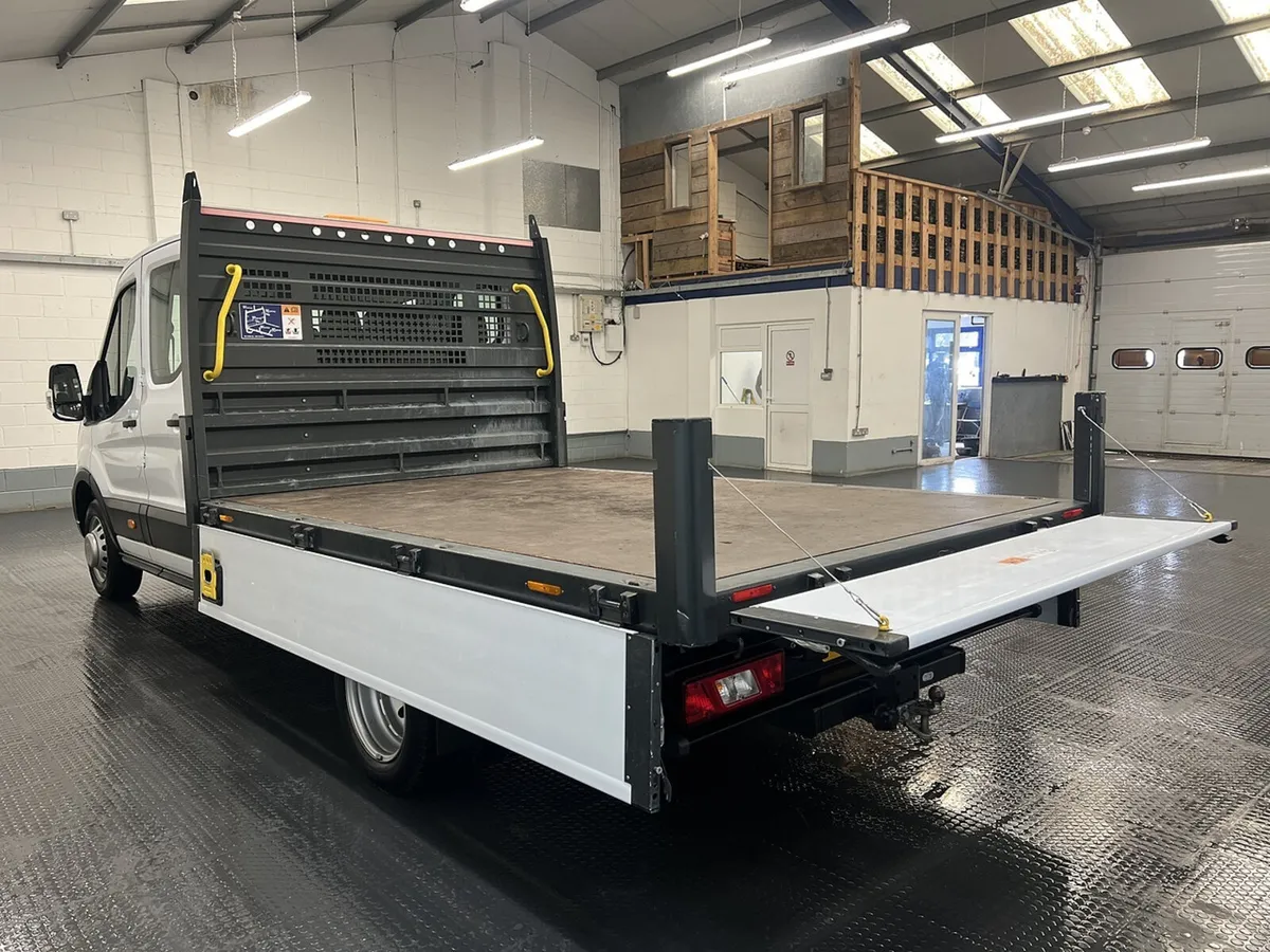 2022 Ford Transit Dropside Van - Image 2