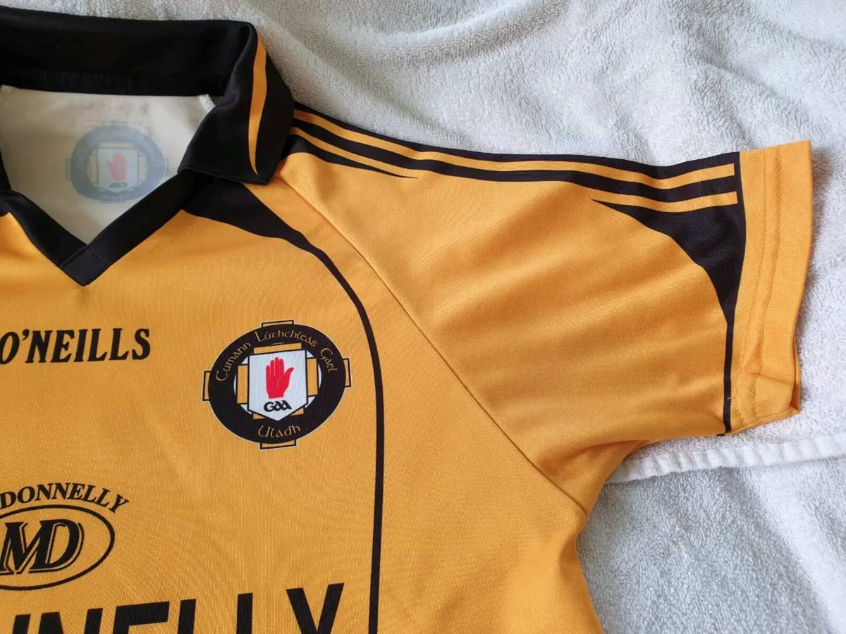 Ulster Gaelic Football Home Jersey 2012 to 2013 S - Image 4