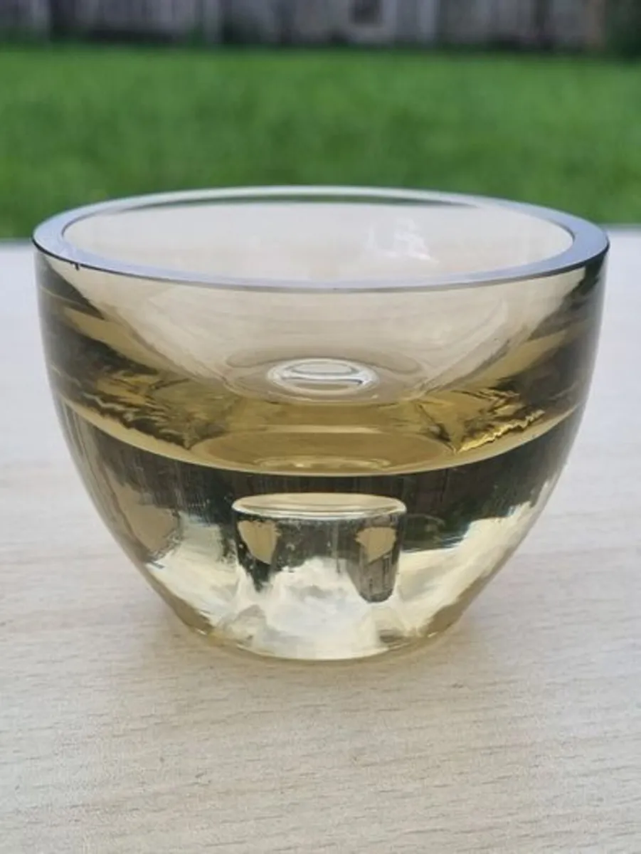 Kosta Boda glass mini bowl from the 1980s - Image 1