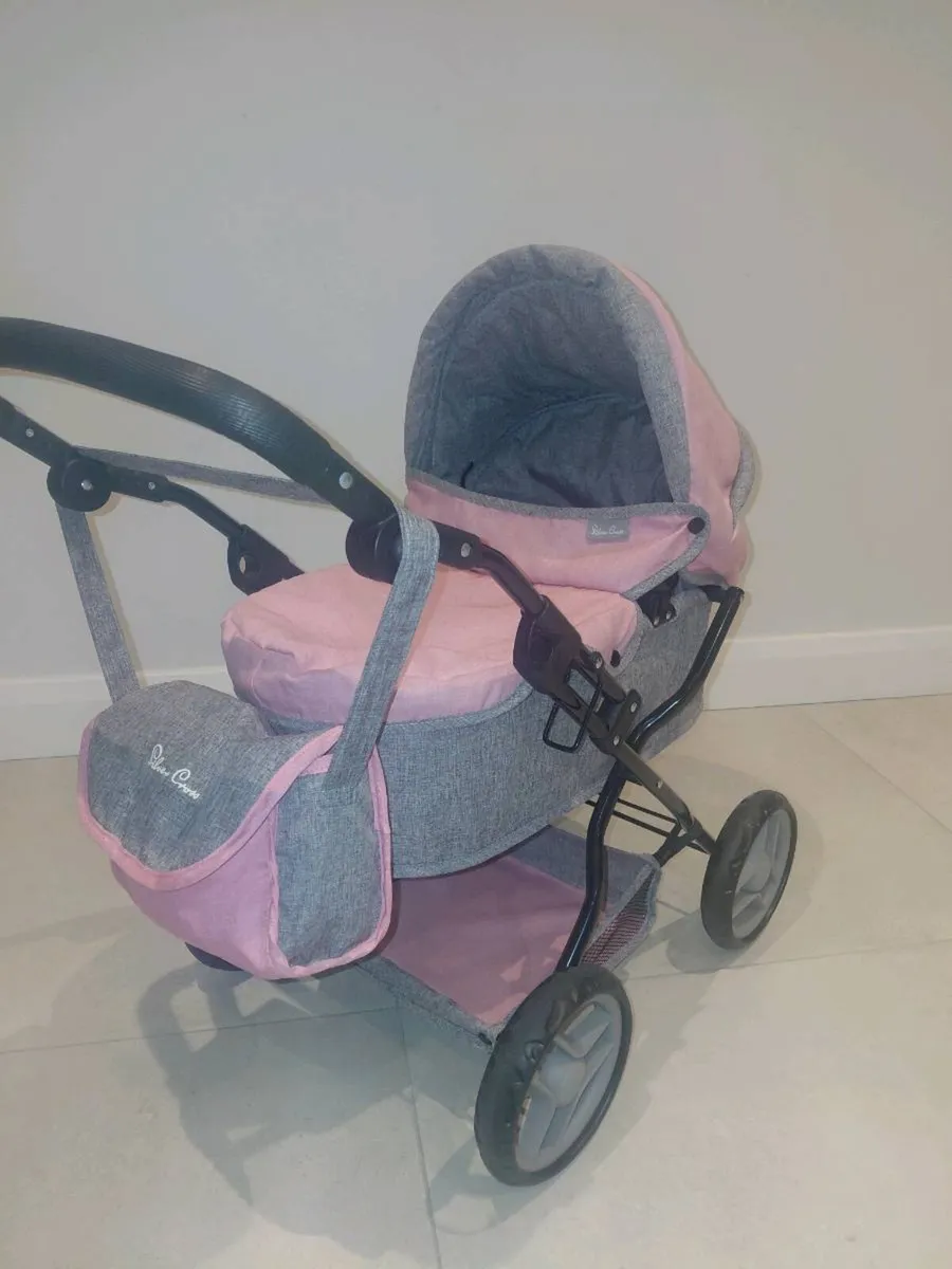 Silver Cross Dolls Pram - Image 1