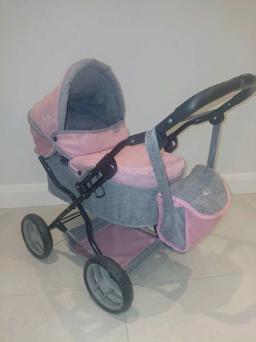 Silver Cross Dolls Pram - Image 2