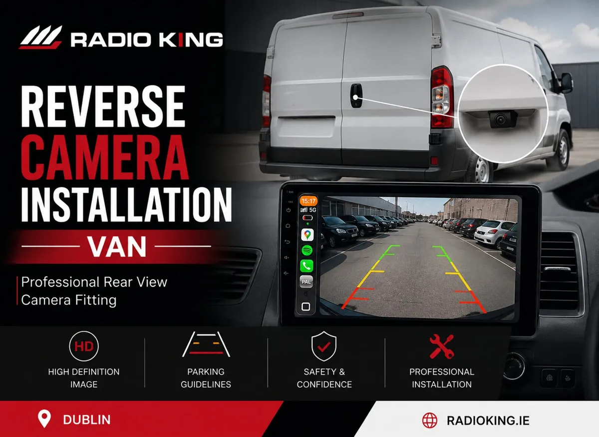 Reverse Camera Installation (Van)