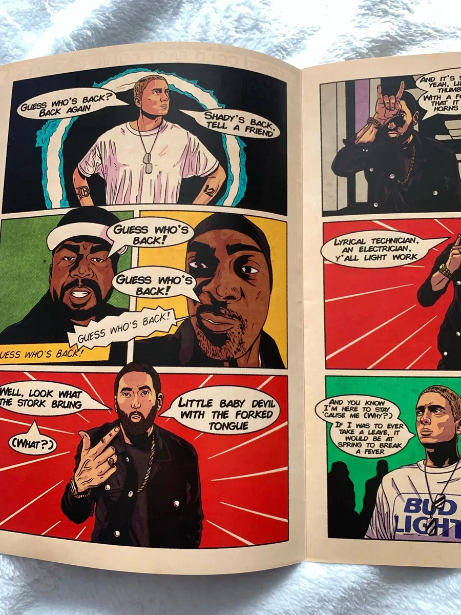 Eminem comic  usa - Image 2