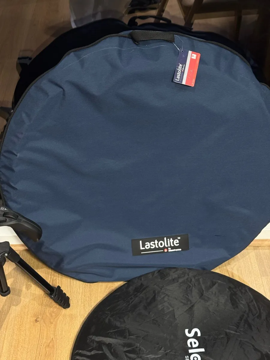 Lasolite Chromakey Green Collapsible - Image 2