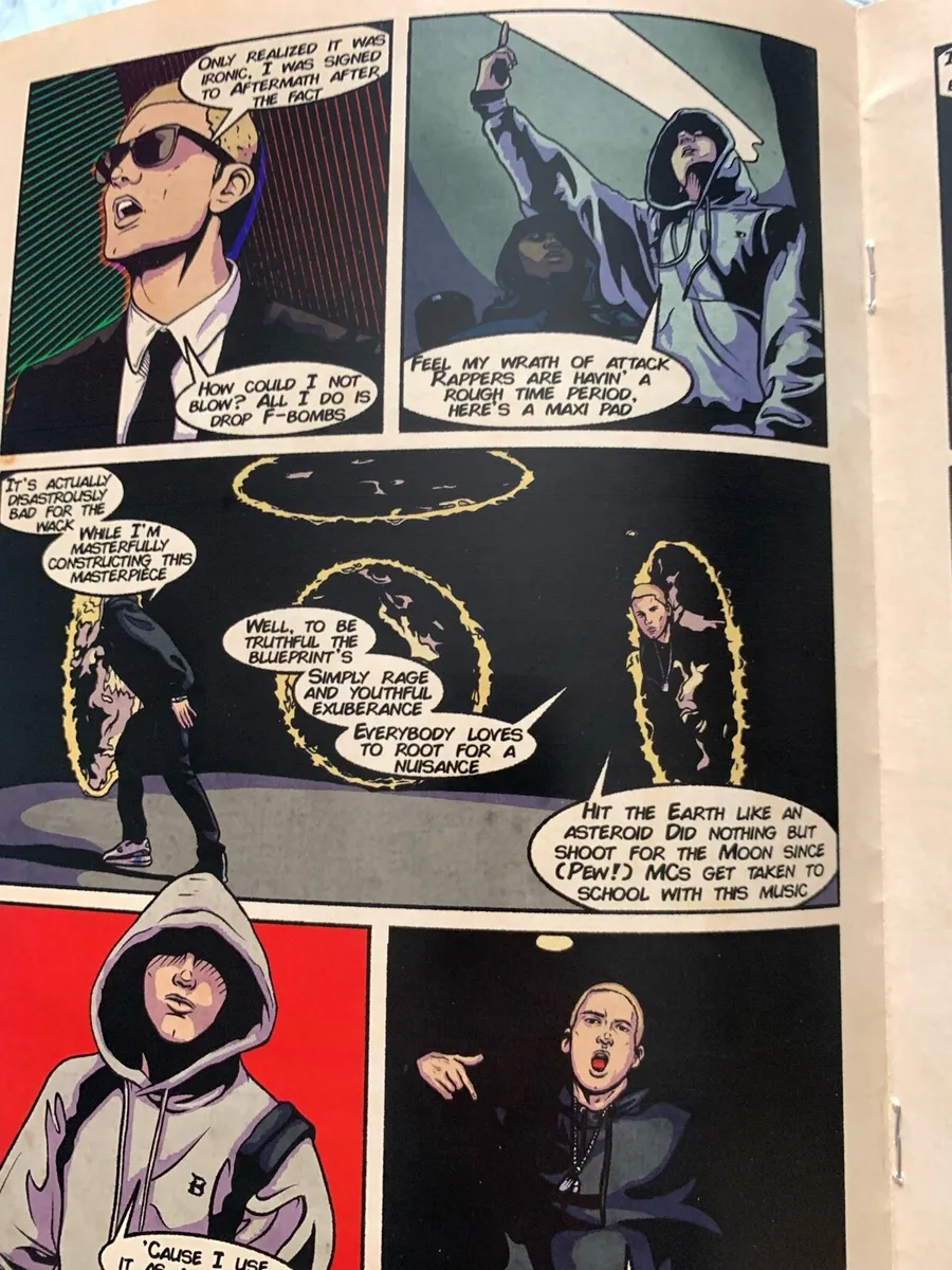 Eminem comic usa - Image 4
