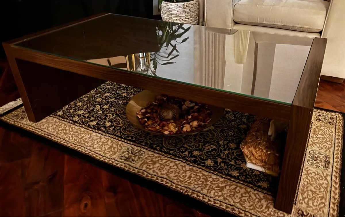 Sofa set and 2 coffee tables - Image 2