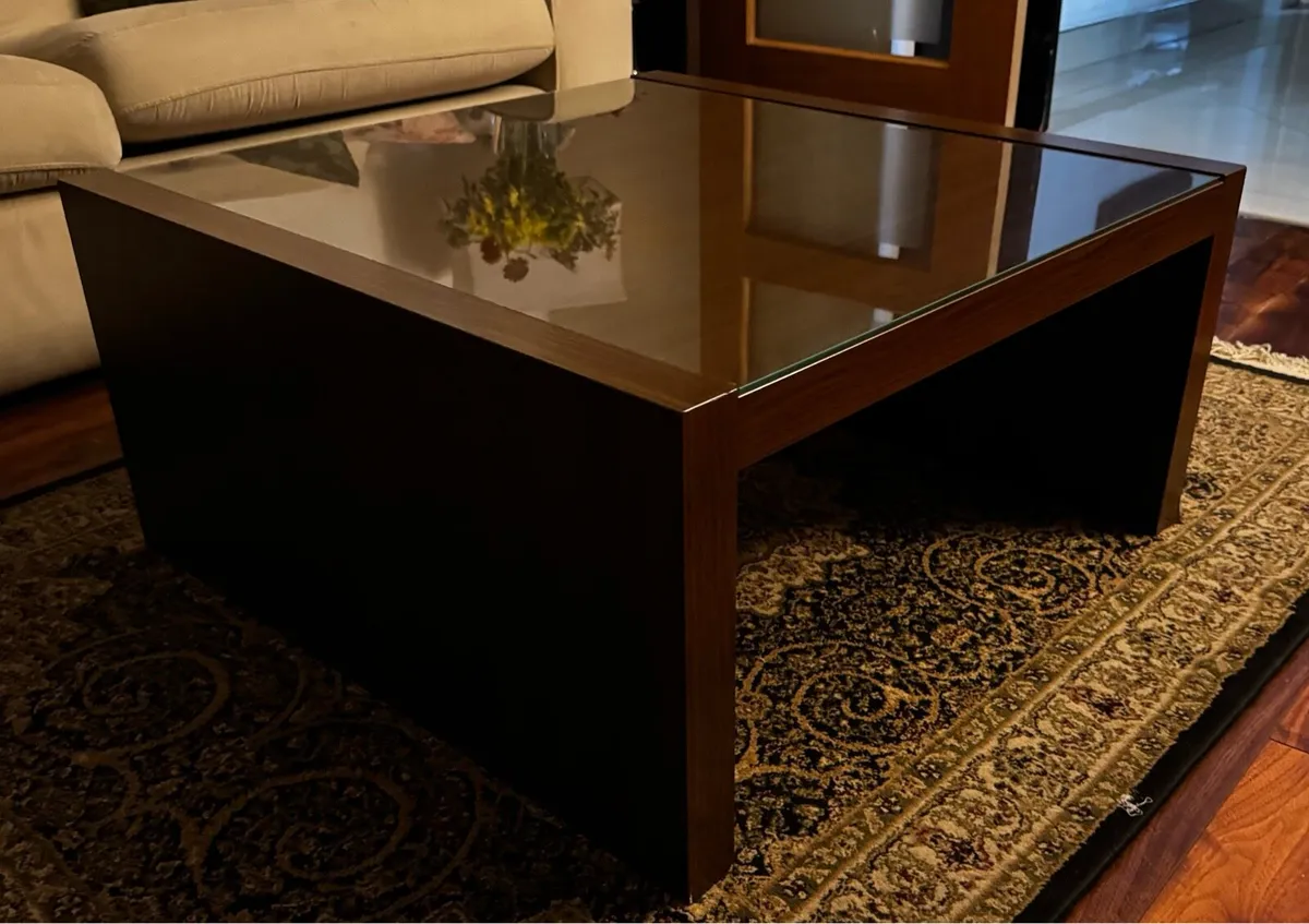 Sofa set and 2 coffee tables - Image 3