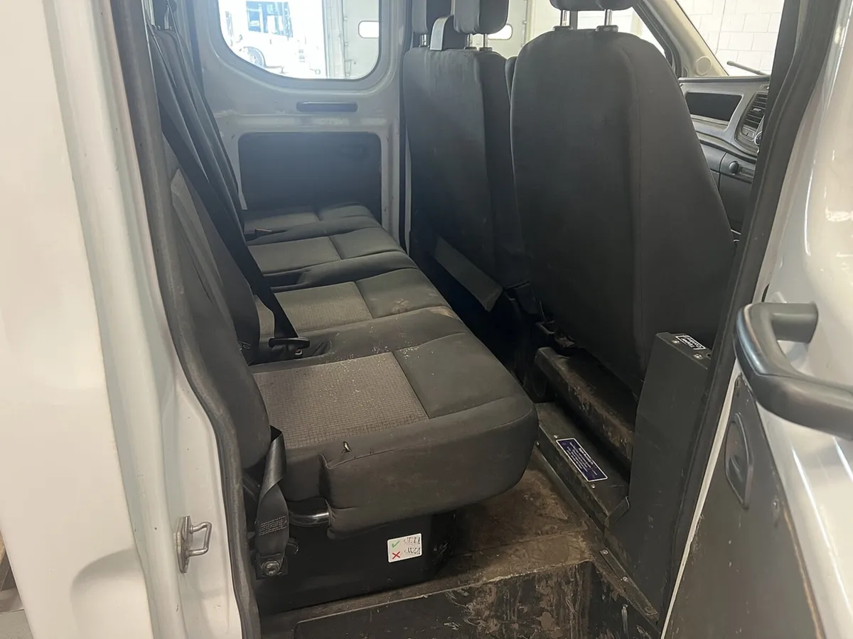 2022 Ford Transit Tipper Van - Image 3
