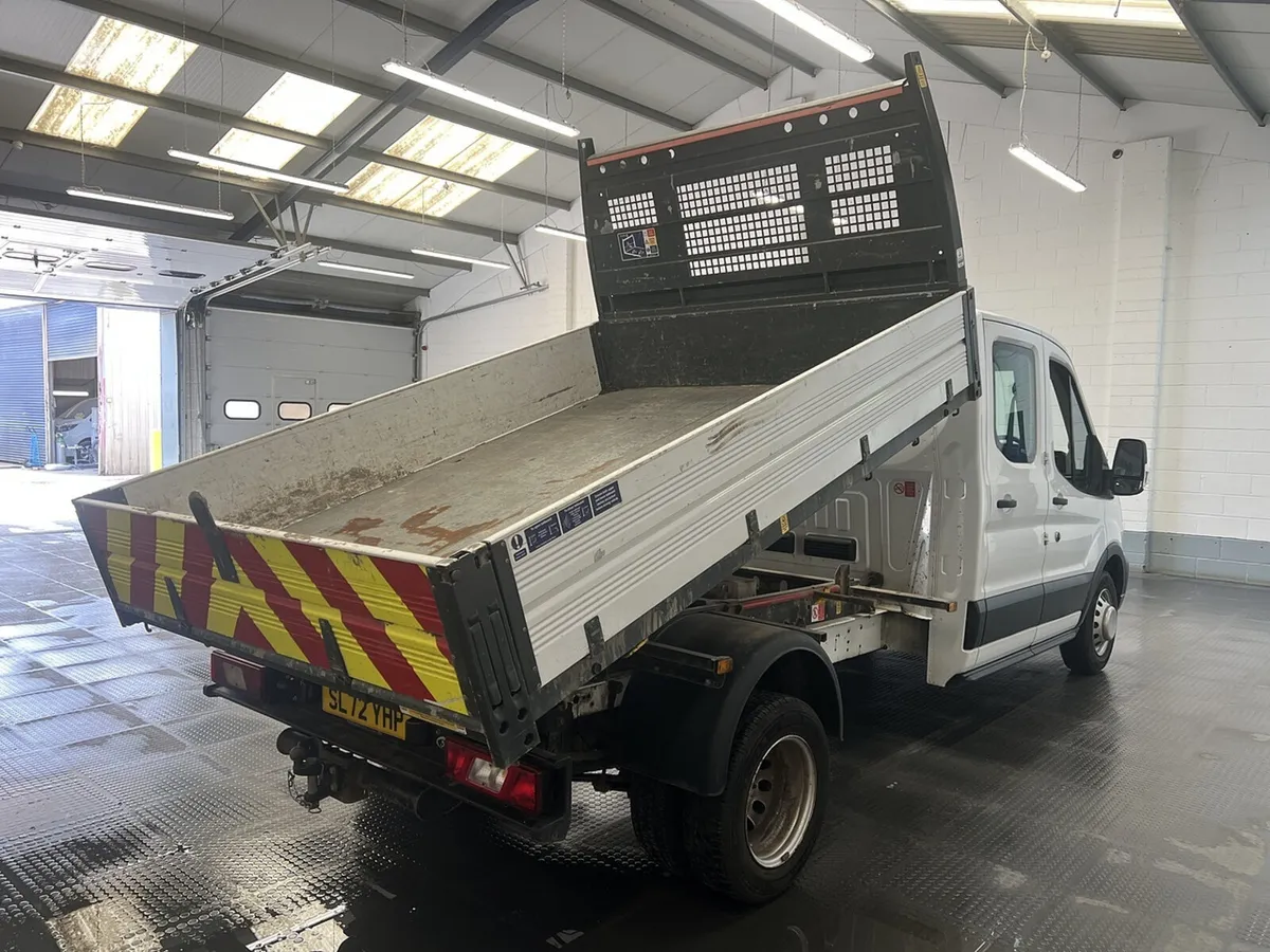 2022 Ford Transit Tipper Van - Image 2