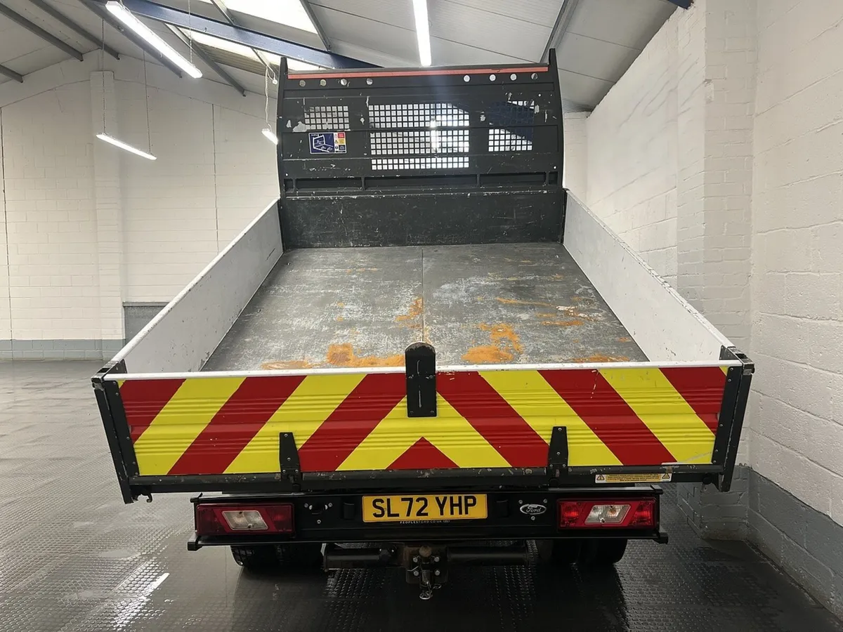 2022 Ford Transit Tipper Van - Image 2