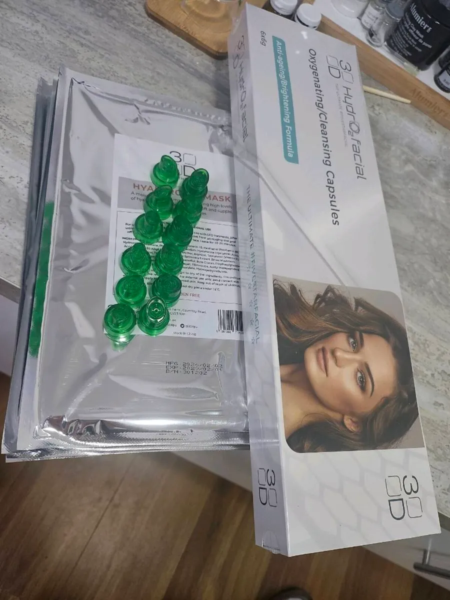 3D aesthetics Hydro2 Facial machine - Image 4