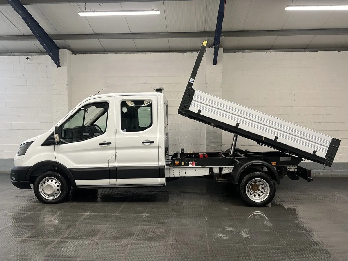 2022 Ford Transit Tipper Van - Image 1