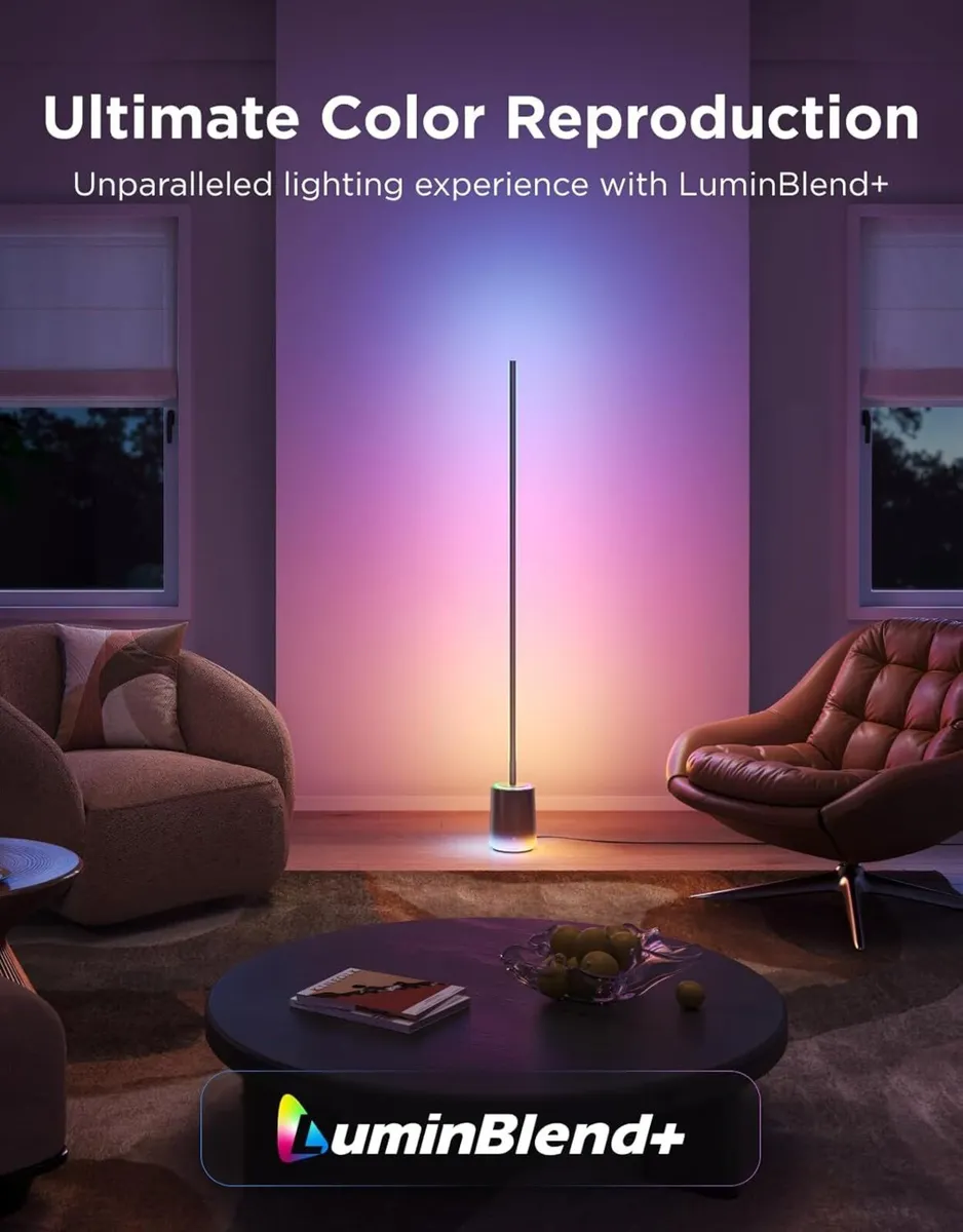Floor Lamp 3 with Luminblend+ Technology Rgbwwic - Image 2