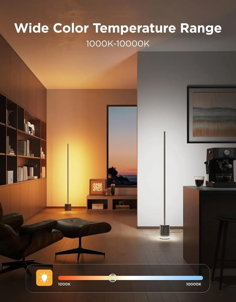 Floor Lamp 3 with Luminblend+ Technology Rgbwwic - Image 3