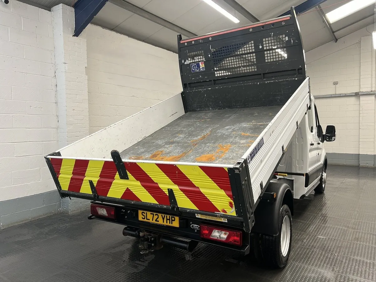 2022 Ford Transit Tipper Van - Image 2