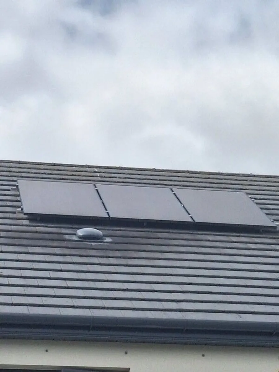 3 REC Solar Panels + Hoymiles HM-1500 Microinverter | Complete Working Solar PV System - Image 1