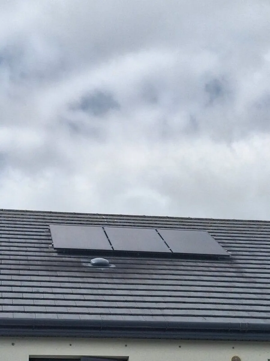 3 REC Solar Panels + Hoymiles HM-1500 Microinverter | Complete Working Solar PV System - Image 2