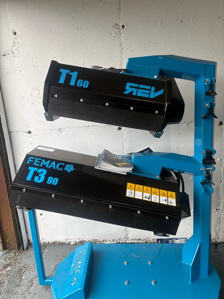 FEMAC MULCHERS - Image 1