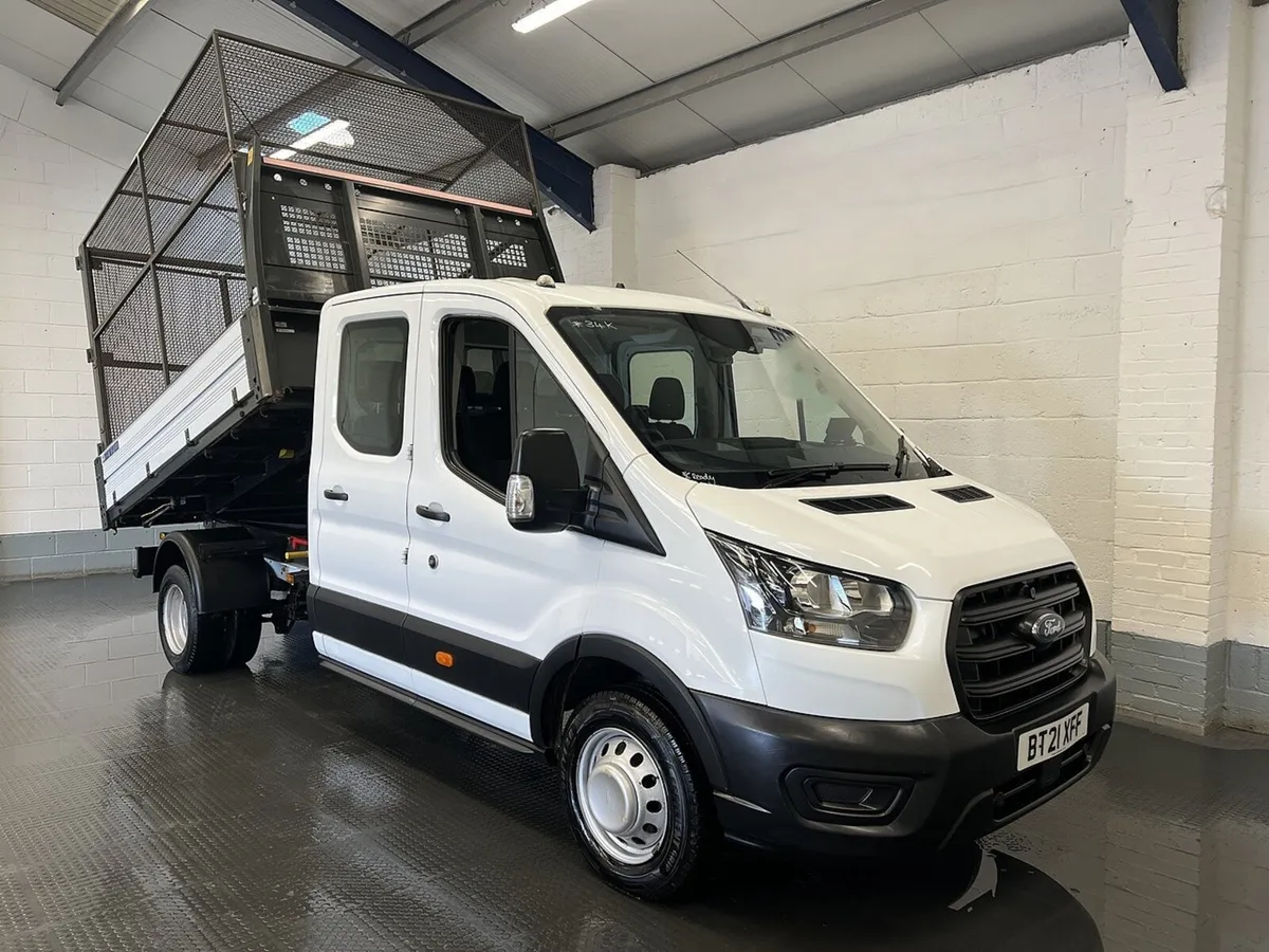 2021 Ford Transit Tipper Van - Image 4