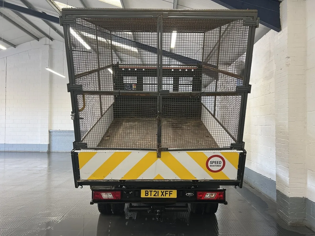 2021 Ford Transit Tipper Van - Image 3