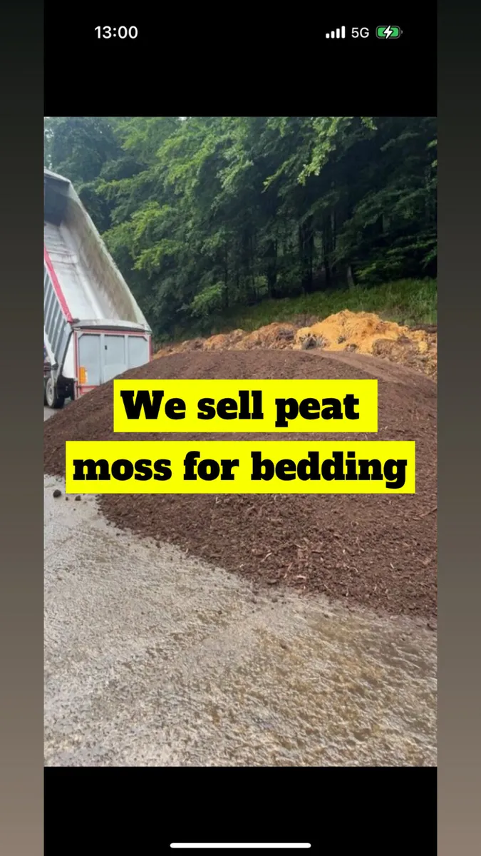 WE SELL TOP QUALITY BROWN PEAT MOSS ALL OVER IRELA - Image 1