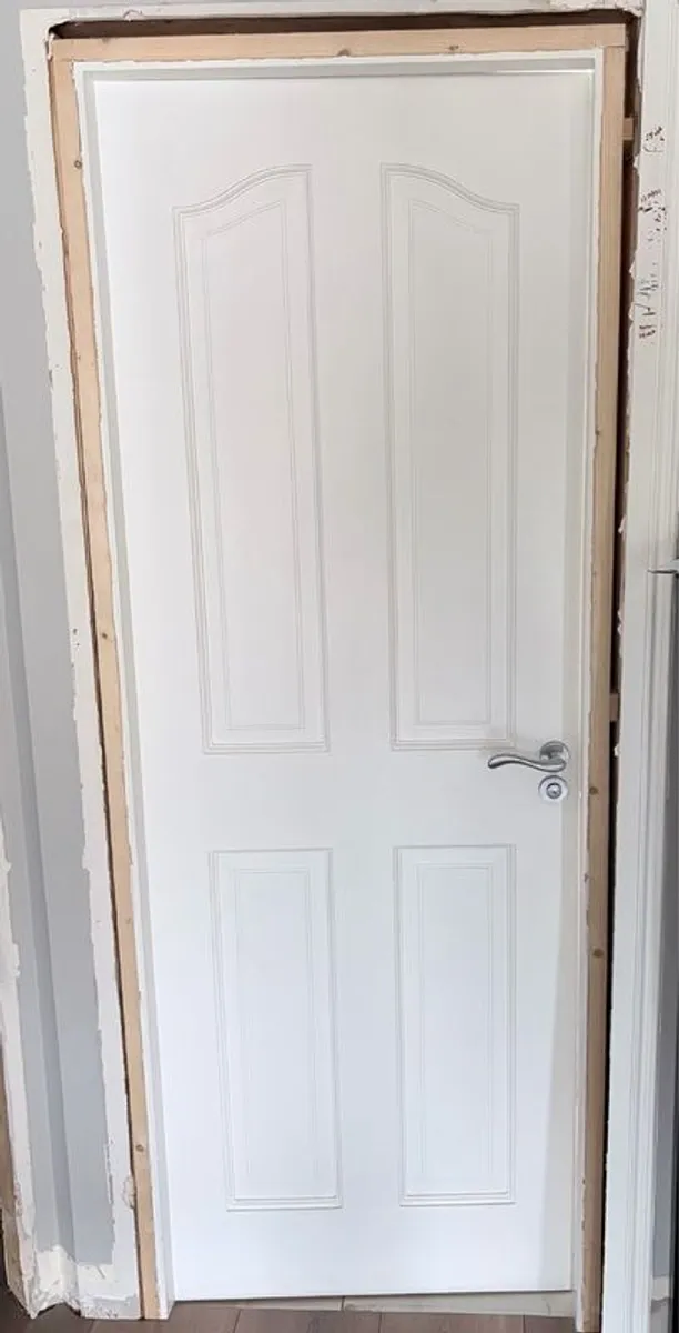 Solid Pine Doors x 7 (each) - Image 2