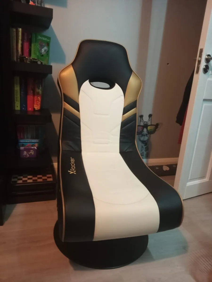 X-rocker torque gaming chair
