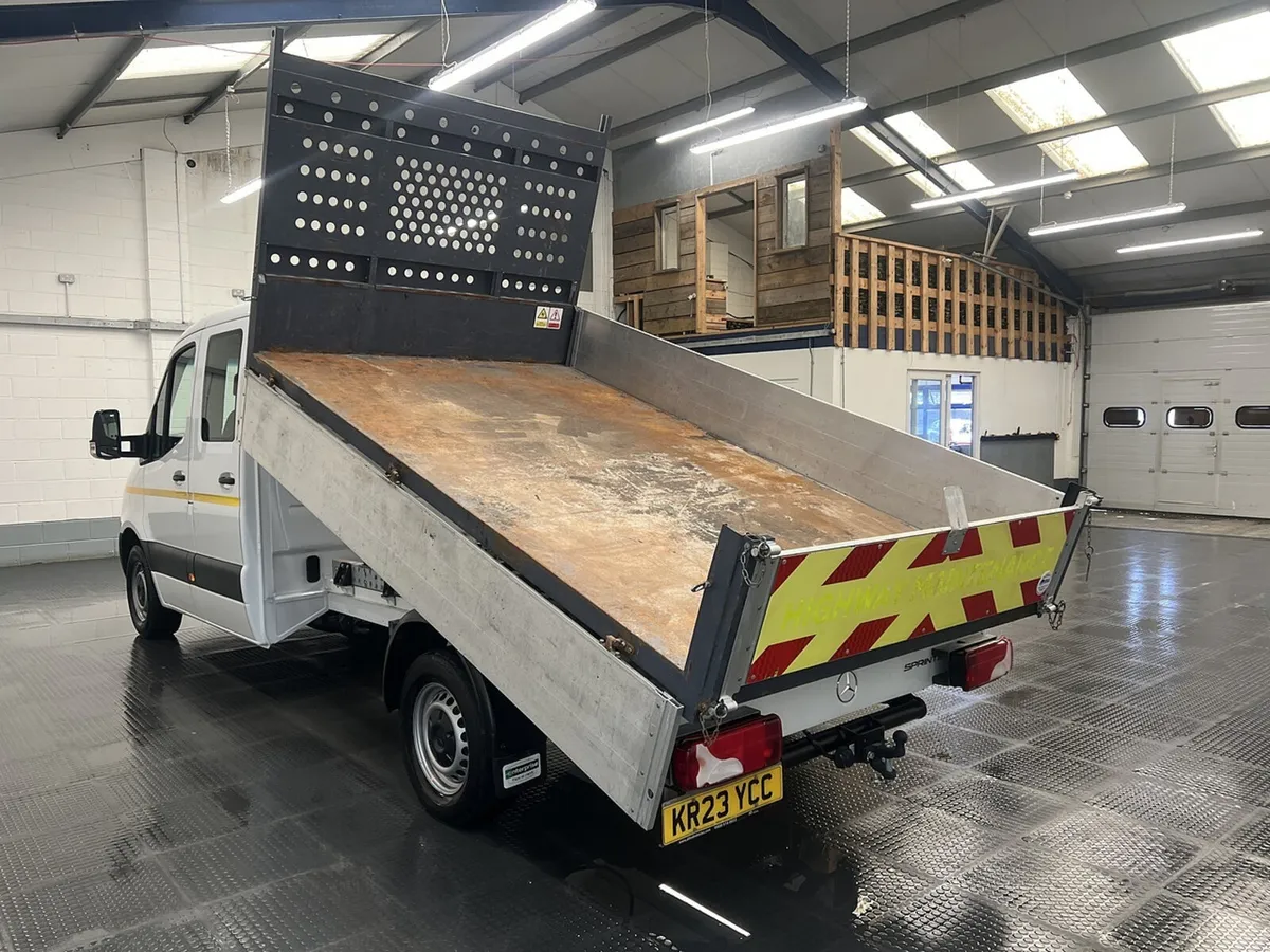 2023 Mercedes-Benz Sprinter Tipper Van - Image 4