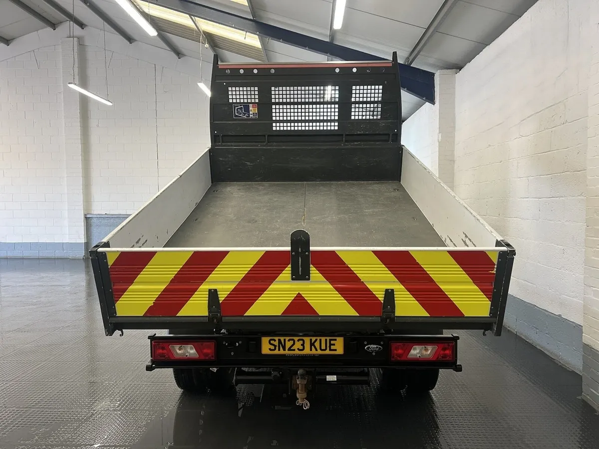 2023 Ford Transit Tipper Van - Image 2