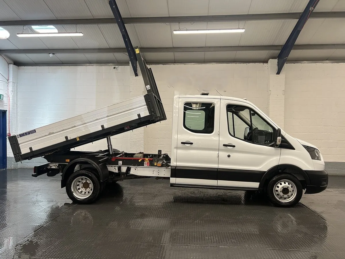 2023 Ford Transit Tipper Van - Image 1