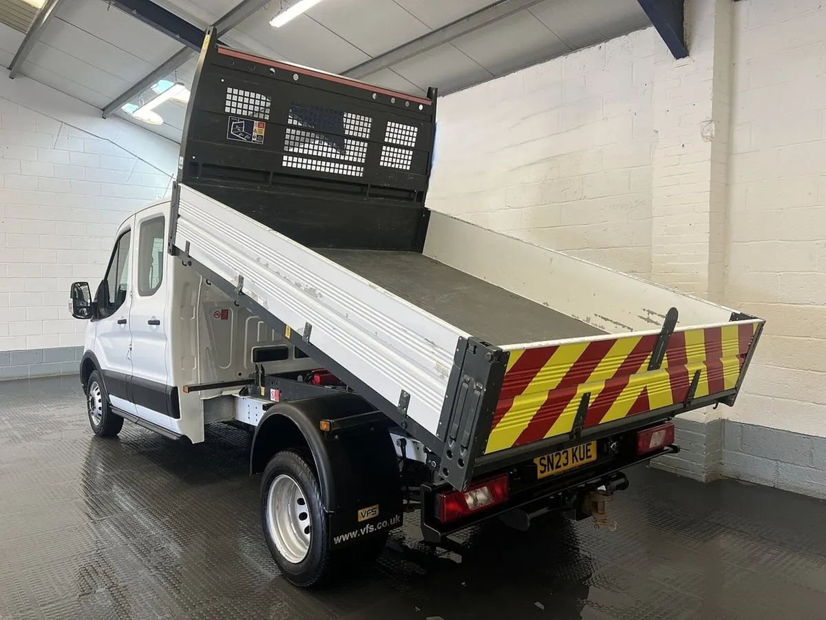 2023 Ford Transit Tipper Van - Image 3