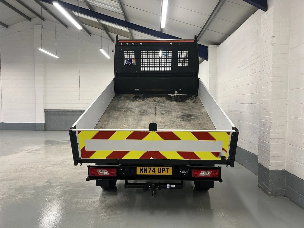 2024 Ford Transit Tipper Van - Image 2