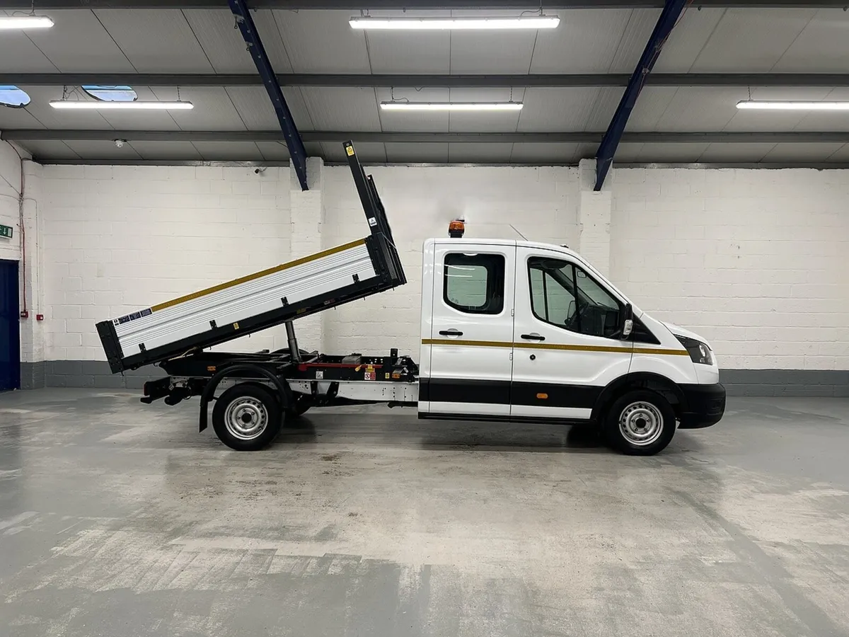 2024 Ford Transit Tipper Van - Image 1