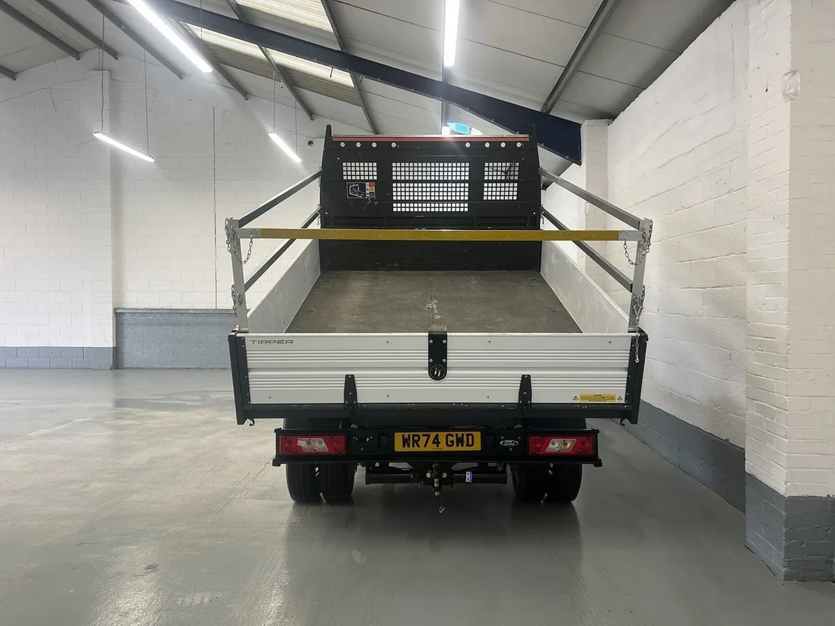 2024 Ford Transit Tipper Van - Image 2