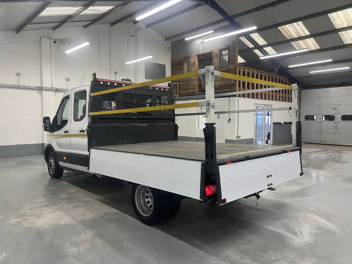 2024 Ford Transit Tipper Van - Image 4