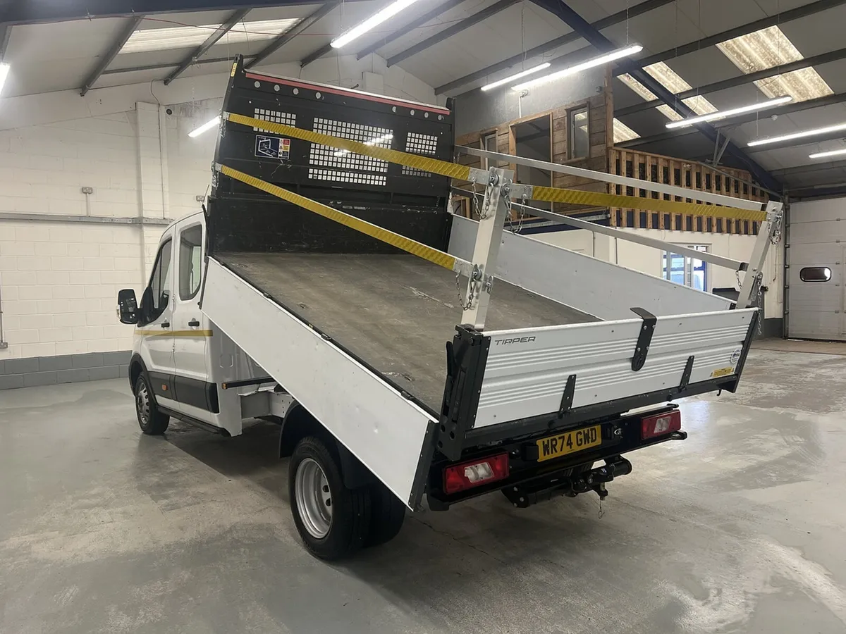 2024 Ford Transit Tipper Van - Image 3