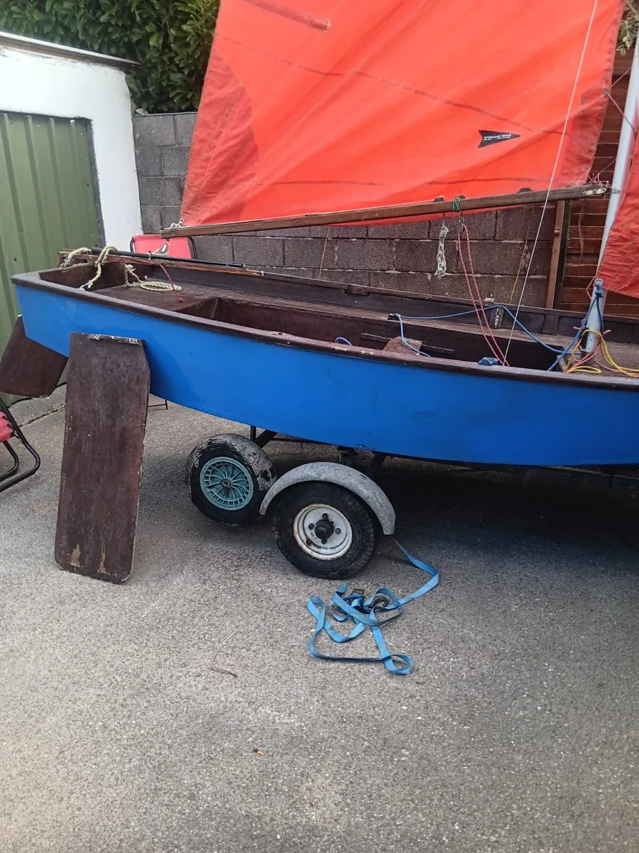 Mirror dinghy - Image 2